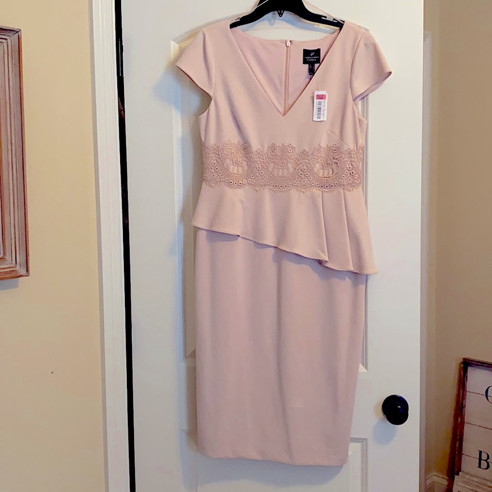 Blush pink dress